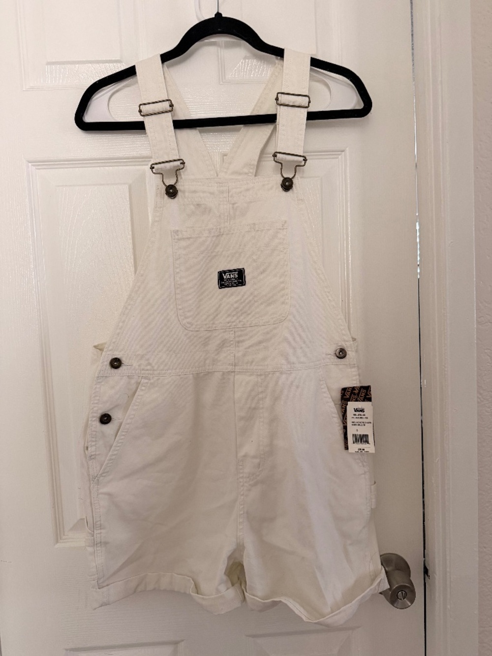 White overalls